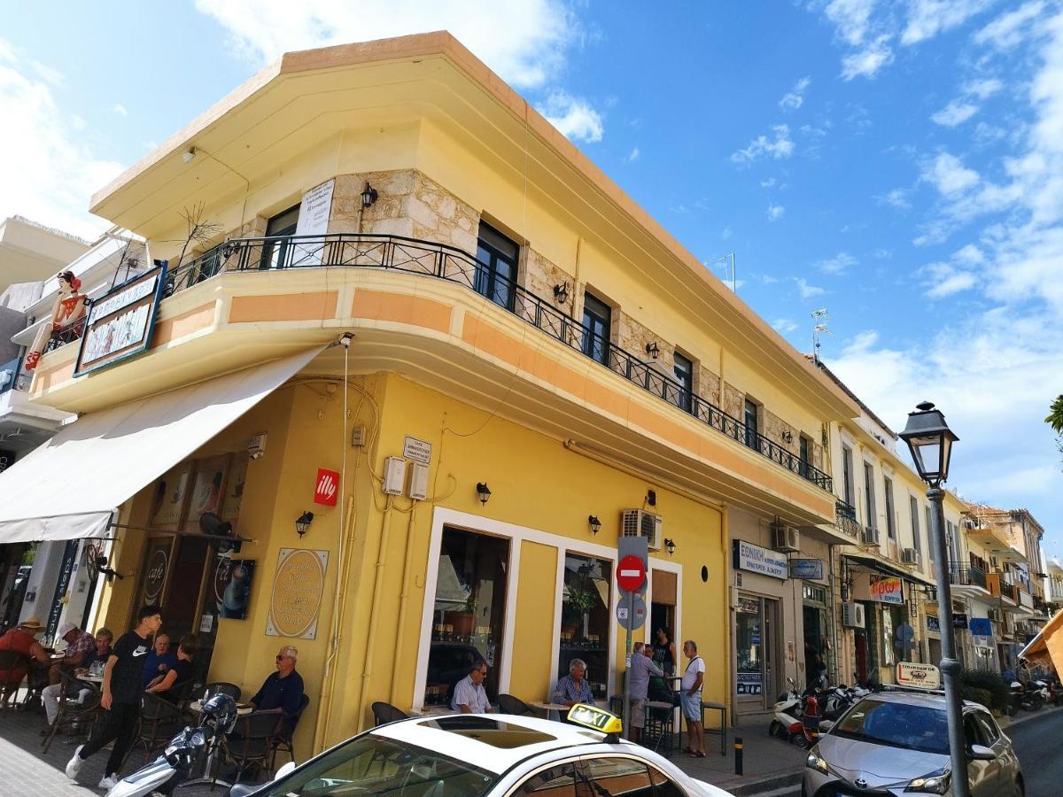 Thyme Brand New 1Bd Apart In The Heart Of Rethymno Exterior photo